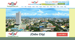 Desktop Screenshot of packagescebu.com